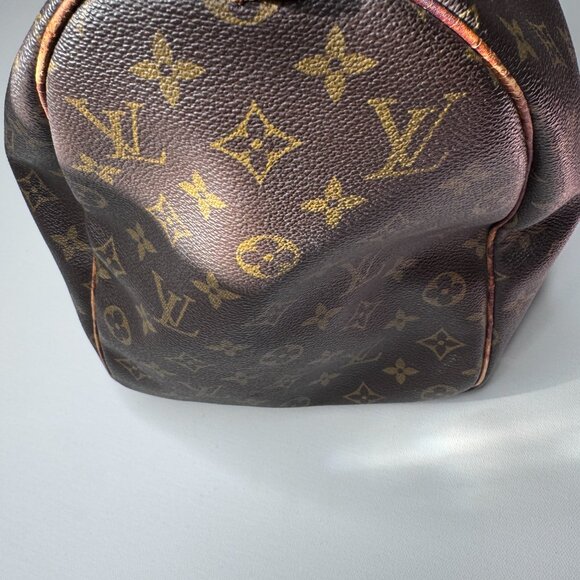 Custom Hand Painted Octopus Louis Vuitton VINTAGE Keepall 45 Signature LV Bag - Picture 12 of 16